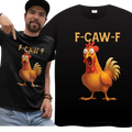Koszulka F-CAW śmieszna idealna na prezent