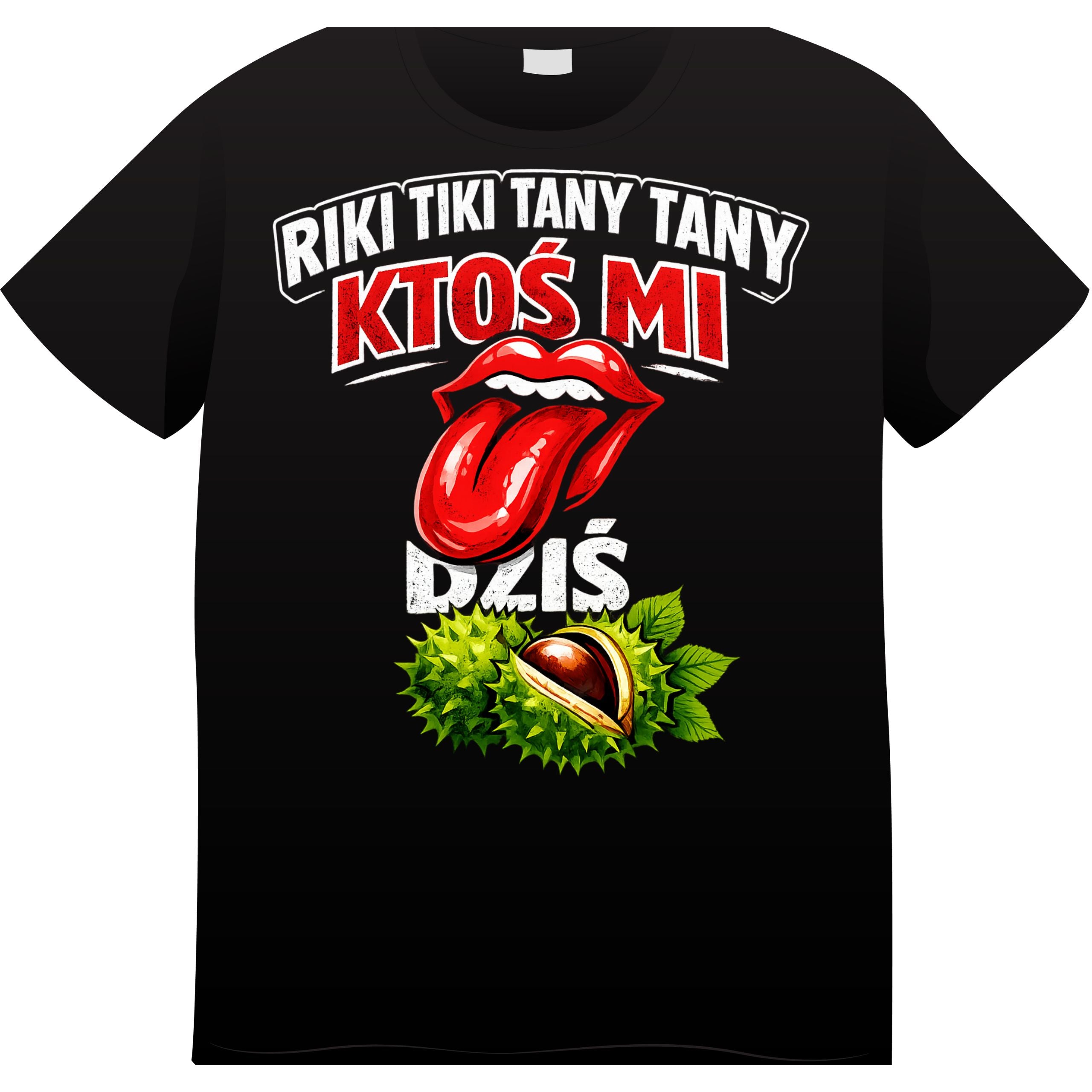 KOSZULKA MĘSKA RIKI TIKI TANY TANY