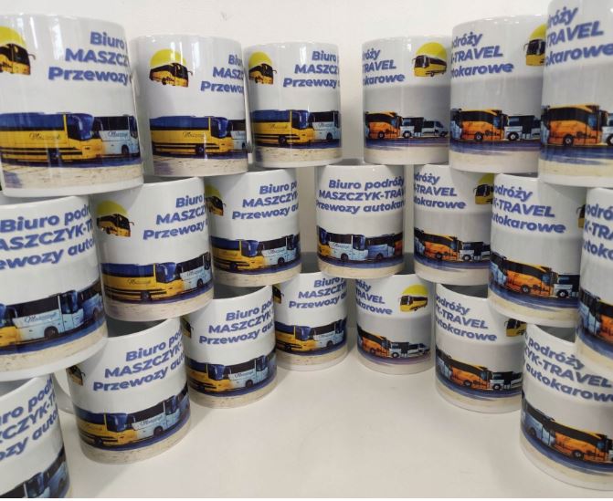 KUBEK Z DOWOLNĄ GRAFIKĄ NADRUKIEM LOGO TEKST ZDJĘCIE