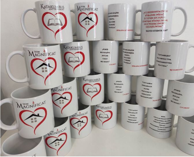 KUBEK Z DOWOLNĄ GRAFIKĄ NADRUKIEM LOGO TEKST ZDJĘCIE