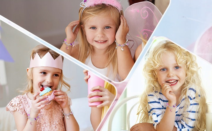 ZESTAW DO ROBIENIA BRANSOLETEK BIŻUTERII ZAWIESZKI KORALIKI KUFEREK CHARMS