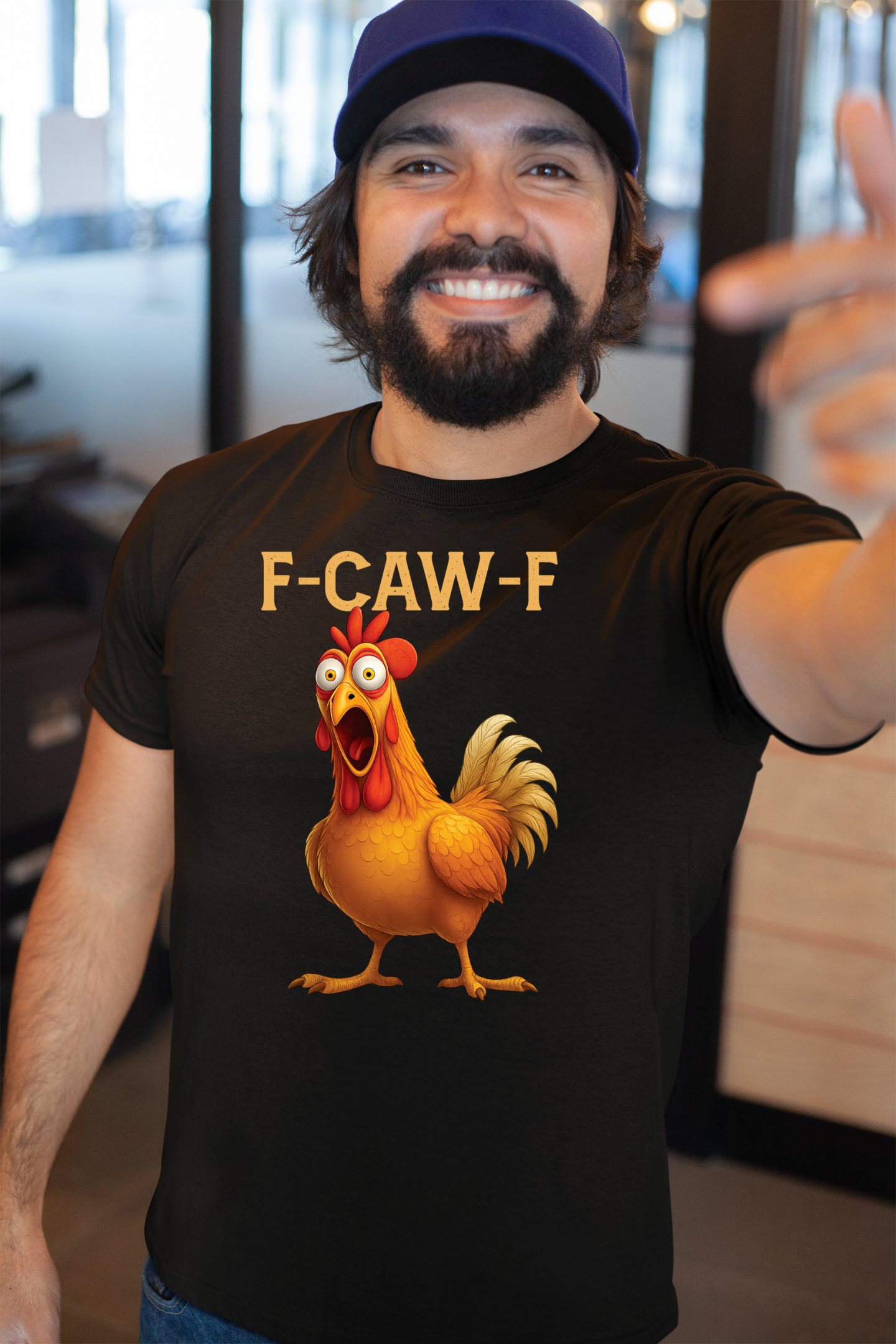 Koszulka F-CAW śmieszna idealna na prezent